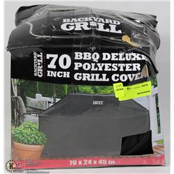 BACKYARD GRILL 70" DELUZE POLYESTER GRILL COVER
