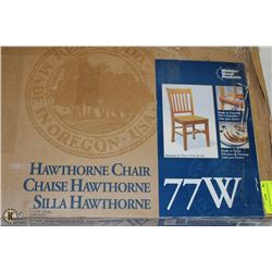 NEW WHITTIER WOOD HAWTHORN CHAIR