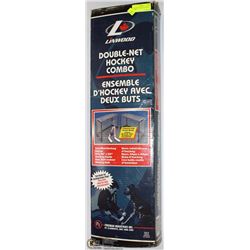LINWOOD DOUBLE-NET HOCKEY COMBO