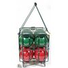 Image 1 : NEW SPORTCHECK BOCCE BALL SET WITH METAL CARRYING
