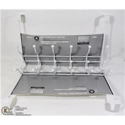 LOT OF 2 HOMETRENDS OVER THE DOOR DOUBLE 6 HOOK