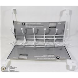 LOT OF 2 HOMETRENDS OVER THE DOOR DOUBLE 6 HOOK