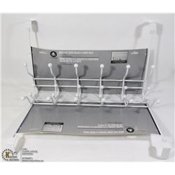 LOT OF 2 HOMETRENDS OVER THE DOOR DOUBLE 6 HOOK