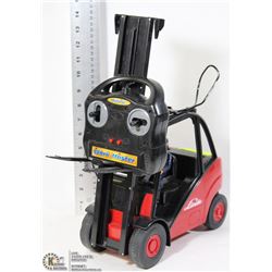 LINDE REMOTE CONTROL FORKLIFT ( MADE IN GERMANY)