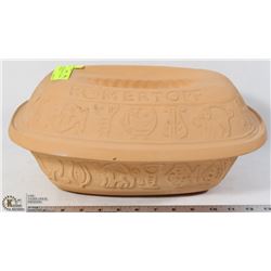 NEW ROMERTOPF DECO COOKING DISH (MEXICO)