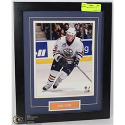 OILERS MIKE YORK 13W X 16H