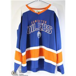NHL EDMONTON OILERS "HALL" JERSEY SIZE LARGE