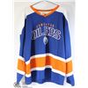 Image 1 : NHL EDMONTON OILERS "HALL" JERSEY SIZE LARGE