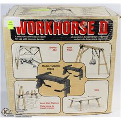 WORKHORSE II A VERSATILE CONNECTION SYSTEM FOR USE