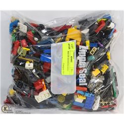LARGE BAG OF ASSORTED LEGO
