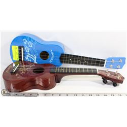 PAIR OF HAWAII LEOLANI UKULELE