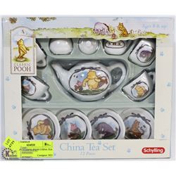 NEW 12PC CLASSIC POOH CHINA TEA SET