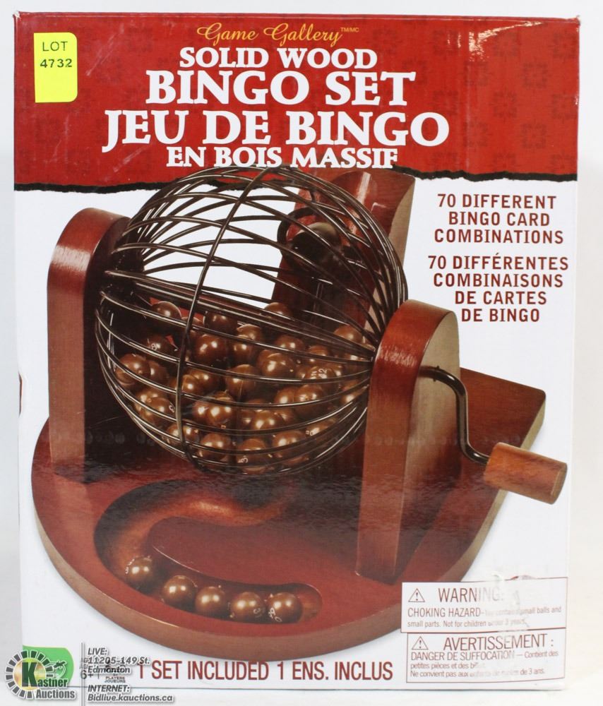 Solid wood bingo Solid wood bingo