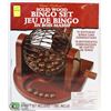 Image 1 : GAME GALLERY SOLID WOOD BINGO SET