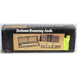 DELUXE RUMMY JACK GAME #351 (IN ORIGINAL BOX)