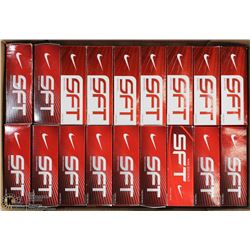 FLAT OF NIKE RECLAIMED GOLF BALLS