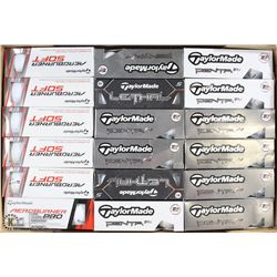 FLAT OF TAYLORMADE RECLAIMED GOLF BALLS