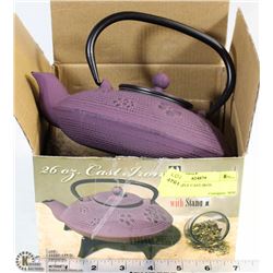 NEW PURPLE CAST IRON