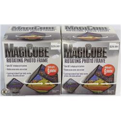 SET OF 2 NEW MAGIC CUBE