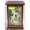 Image 1 : WOODEN CHEST W/LIGHTHOUSE