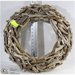 DRIFTWOOD WREATH