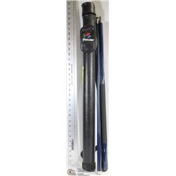 SPORTCRAFT POOL CUE & CASE W/SEALED
