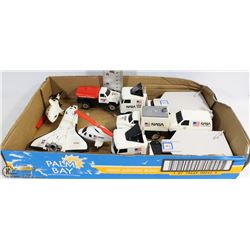 COLLECTION OF 1980'S TONKA NASA TOYS