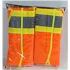 Image 1 : LOT OF 2 SAFETY VESTS - SIZE XL