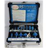 Image 1 : 15PC ROUTER BIT SET