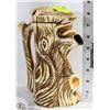 Image 1 : TREE TRUNK TEAPOT