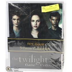 NEW THE TWILIGHT SAGA GAME COLLECTION FACTORY SEAL