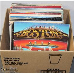 COLLECTION OF LP'S GOODBYE YELLOW BRICK