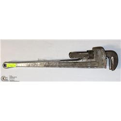 RIDGID 36" ALUMINUM PIPE WRENCHES