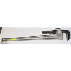RIDGID 48" ALUMINUM PIPE WRENCH