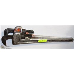 RIDGID 24" ALUMINUM PIPE WRENCHES