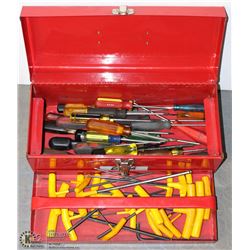 TOOLBOX WITH CONTENTS