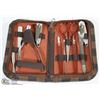 Image 1 : 10 PCS. MANICURE SET NEW IN CASE