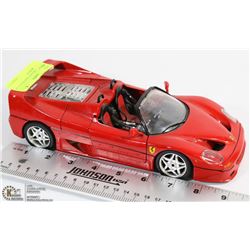 BURAGO DIE-CAST FERRARI F50 1:18 SCALE (MADE IN