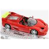Image 1 : BURAGO DIE-CAST FERRARI F50 1:18 SCALE (MADE IN