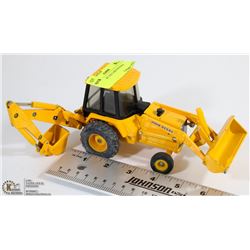 JOHN DEERE DIE CASE BACKHOE