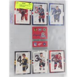 22) NHL STAMP COLLECTION LTD EDITION HONORING