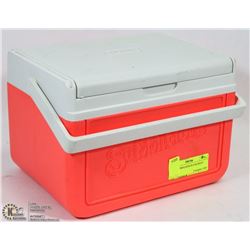 RARE BUBBALICIOUS COLEMAN COOLER