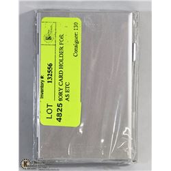 SD MEMORY CARD HOLDER FOR CAMERAS ETC.