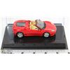 Image 1 : HOT WHEELS DIE CAST FERRARI CAR IN DISPLAY CASE