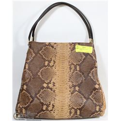 GENUINE LEATHER COACH WOMEN'S BAG