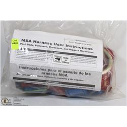 MSA HARNESS -VEST STYLE