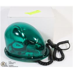 GREEN ROTATING MAGNETIC ROOF LIGHT