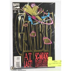 MARVEL GAMBIT DIRECT EDITION COMIC