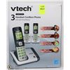 Image 1 : VTECH 3 HANDSET CORDLESS PHONE