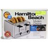 Image 1 : HAMILTON BEACH 4 SLICE TOASTER (TESTED & WORKS)